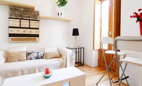 apartamentos de Day Apartment para alquiler para empresas en Madrid La Latina