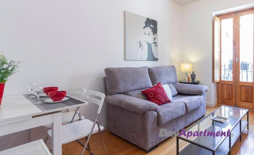 apartment from day apartment for rent for companies in Madrid La Latina