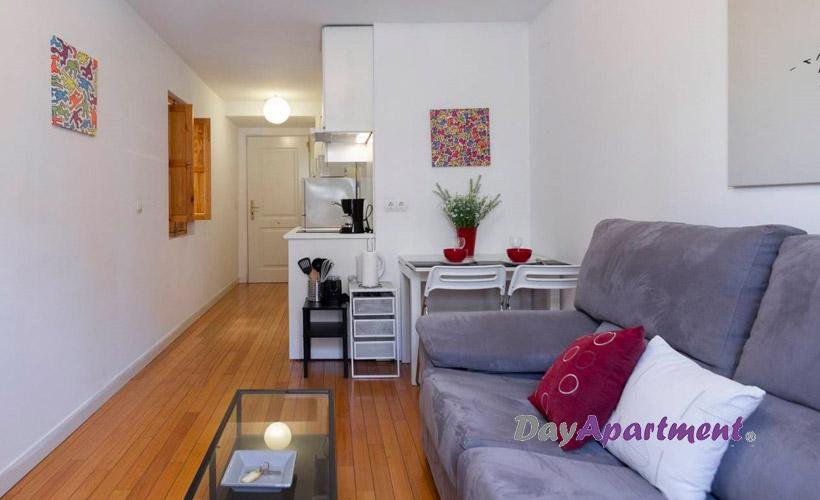 apartment from day apartment for rent for companies in Madrid La Latina