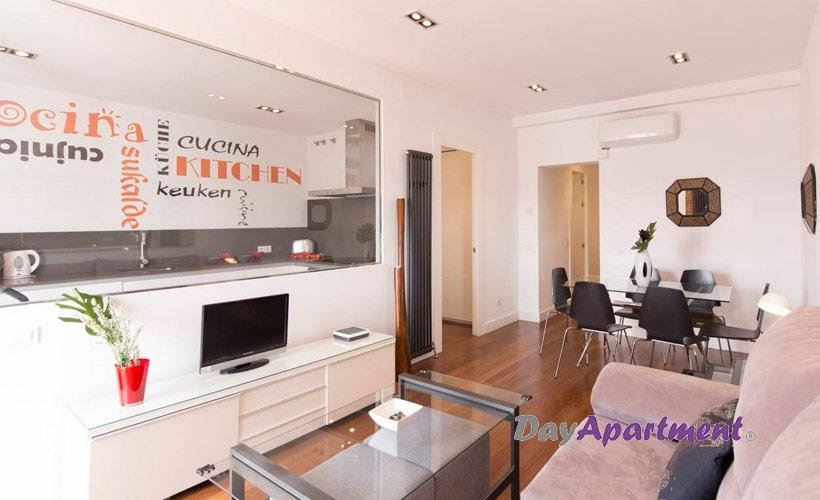 apartamentos de day apartment para alquiler para empresas en Madrid Sol
