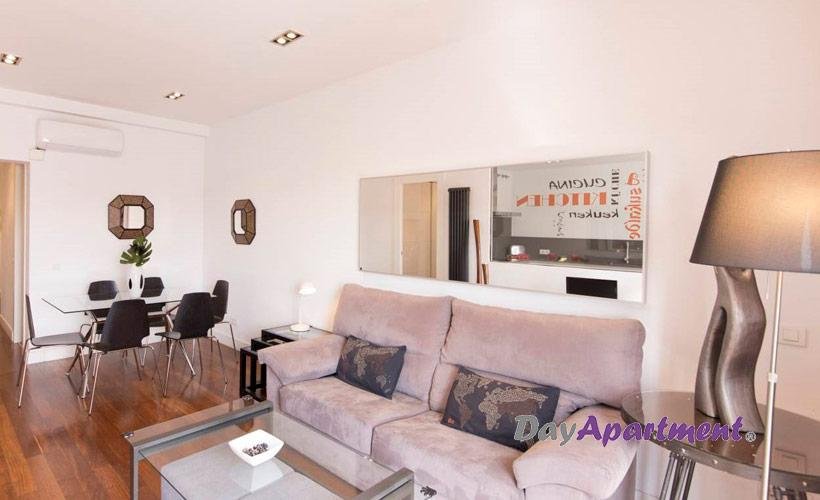 apartamentos de day apartment para alquiler para empresas en Madrid Sol