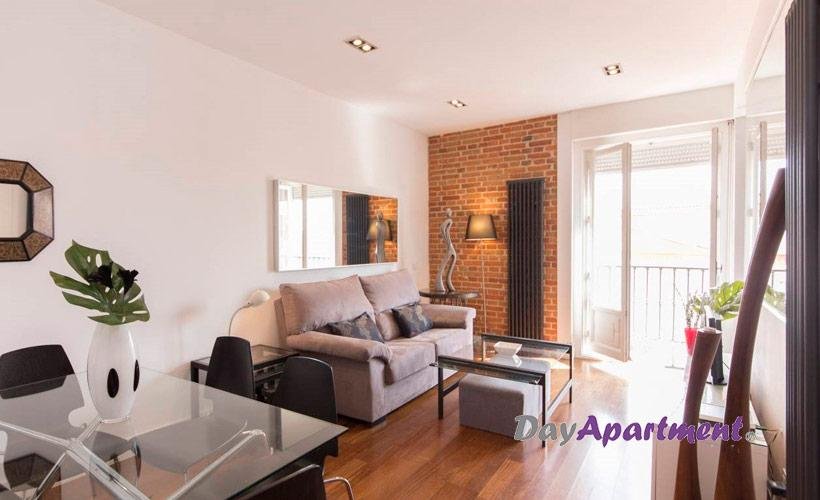 apartamentos de day apartment para alquiler para empresas en Madrid Sol