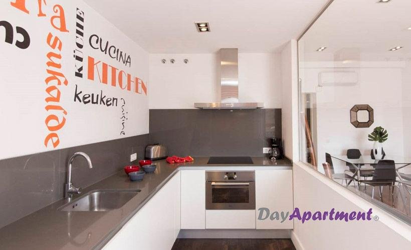 apartamentos de day apartment para alquiler para empresas en Madrid Sol