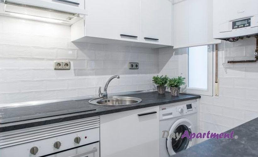 apartment from day apartment for rent for companies in Madrid Chamberí