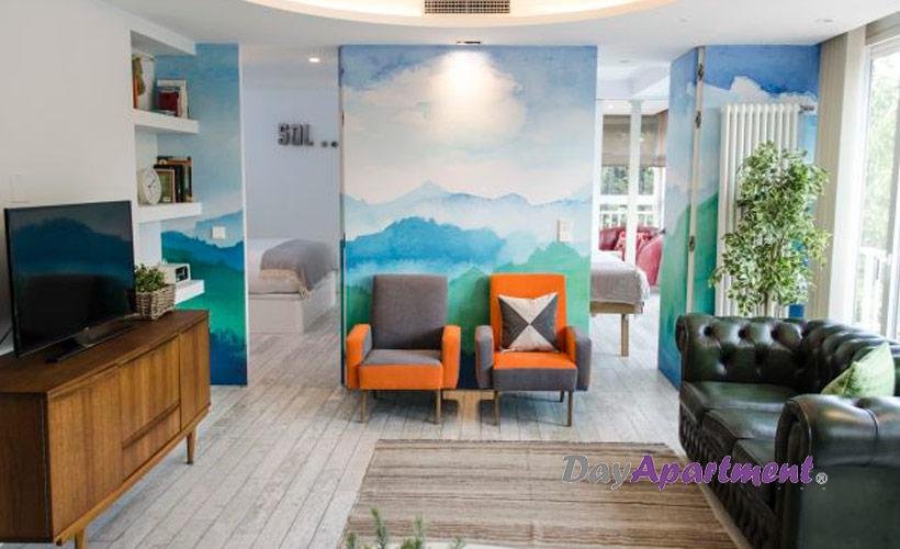 apartamentos de day apartment para alquiler para empresas en Madrid 