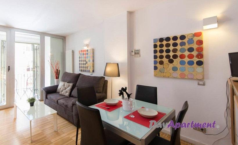 apartamentos de day apartment para alquiler para empresas en Madrid Sol