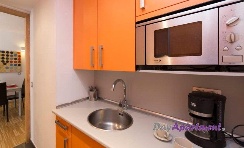 apartamentos de day apartment para alquiler para empresas en Madrid Sol