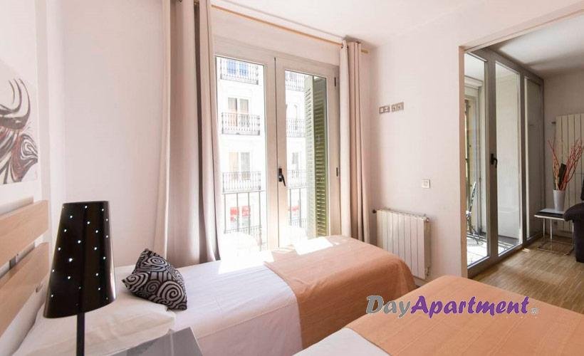 apartamentos de day apartment para alquiler para empresas en Madrid Sol
