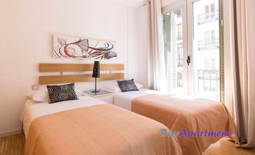 apartment from day apartment for rent for companies in Madrid Sol