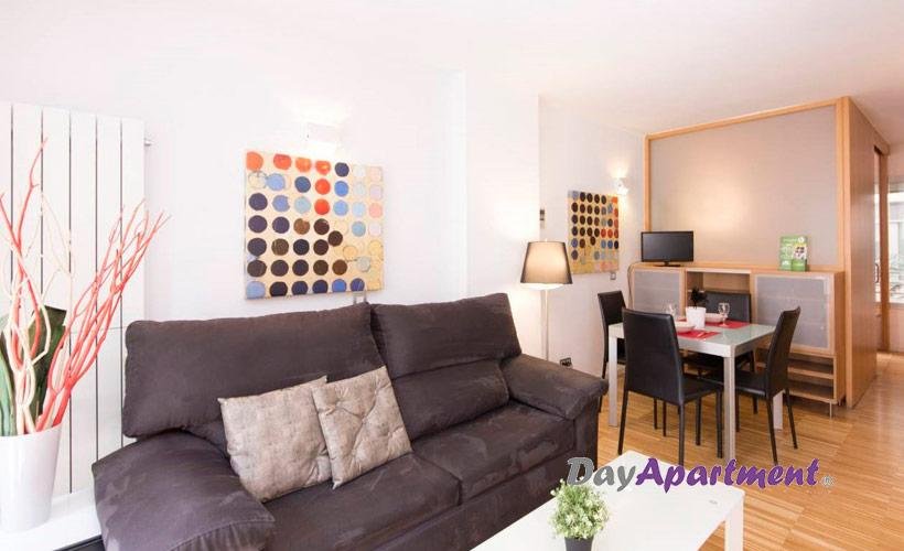 apartamentos de day apartment para alquiler para empresas en Madrid Sol