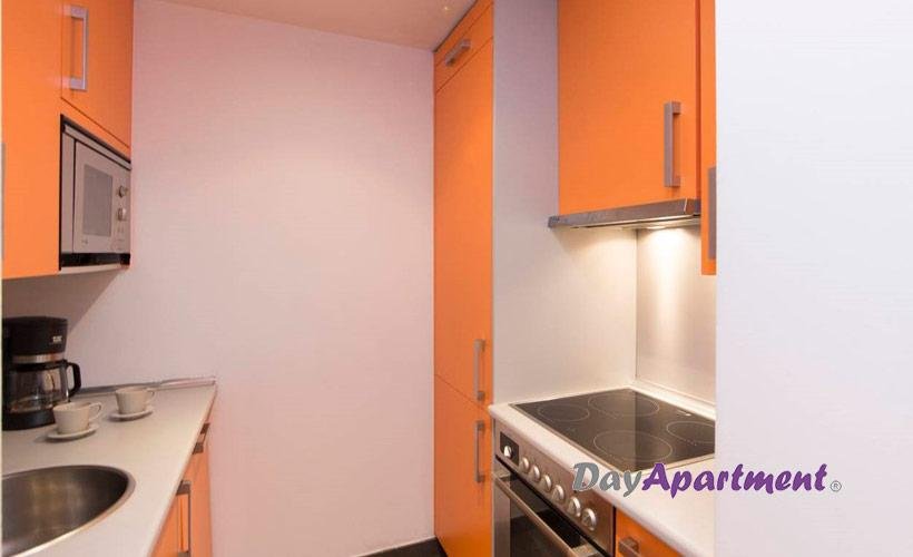 apartamentos de day apartment para alquiler para empresas en Madrid Sol