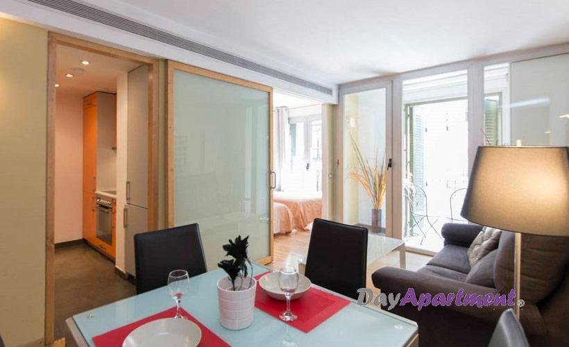 apartamentos de day apartment para alquiler para empresas en Madrid Sol