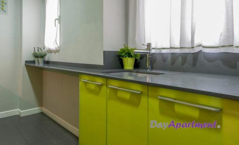 apartment from day apartment for rent for companies in Madrid Plaza Castilla