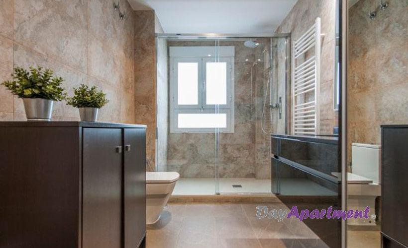apartment from day apartment for rent for companies in Madrid Plaza Castilla