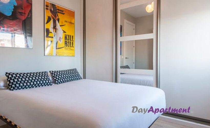 apartment from day apartment for rent for companies in Madrid Plaza Castilla