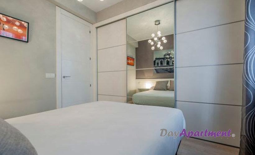 apartment from day apartment for rent for companies in Madrid Plaza Castilla