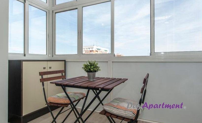 apartment from day apartment for rent for companies in Madrid Plaza Castilla
