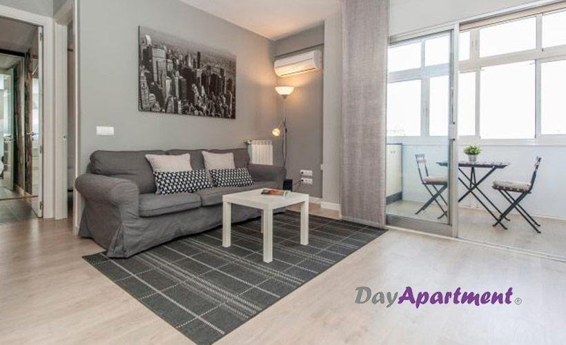 apartment from day apartment for rent for companies in Madrid Plaza Castilla