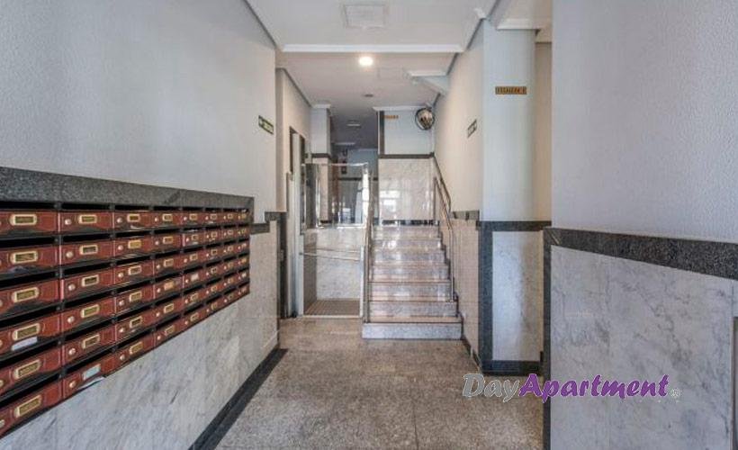 apartment from day apartment for rent for companies in Madrid Plaza Castilla