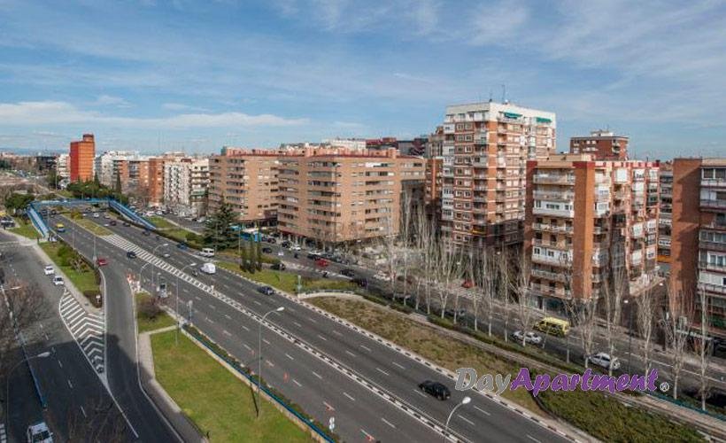apartment from day apartment for rent for companies in Madrid Plaza Castilla