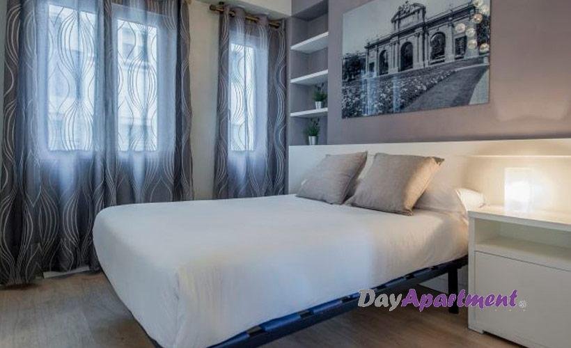 apartment from day apartment for rent for companies in Madrid Plaza Castilla