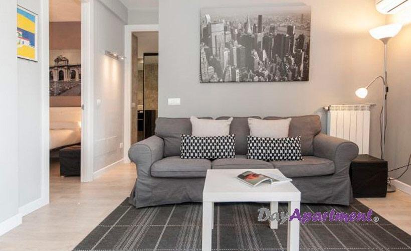 apartment from day apartment for rent for companies in Madrid Plaza Castilla