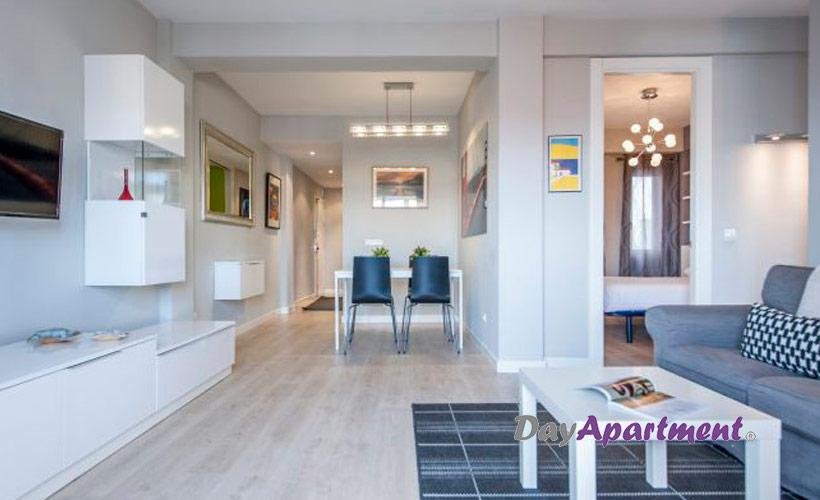 apartment from day apartment for rent for companies in Madrid Plaza Castilla