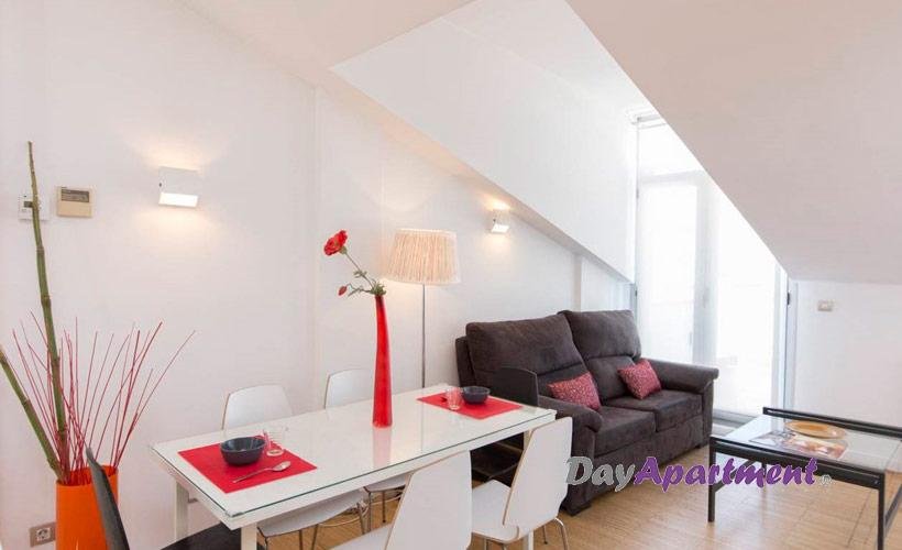 apartment from day apartment for rent for companies in Madrid Sol