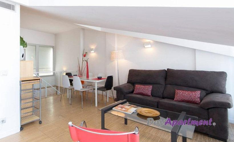 apartment from day apartment for rent for companies in Madrid Sol
