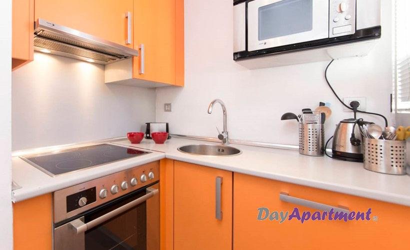 apartment from day apartment for rent for companies in Madrid Sol