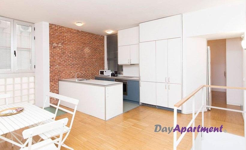 apartamentos de day apartment para alquiler para empresas en Madrid Sol