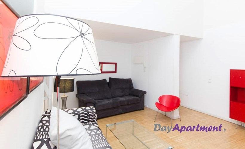 apartamentos de day apartment para alquiler para empresas en Madrid Sol