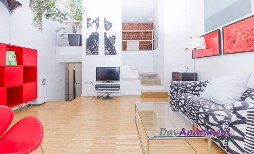 apartamentos de day apartment para alquiler para empresas en Madrid Sol