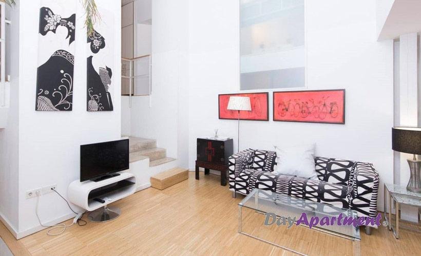 apartamentos de day apartment para alquiler para empresas en Madrid Sol