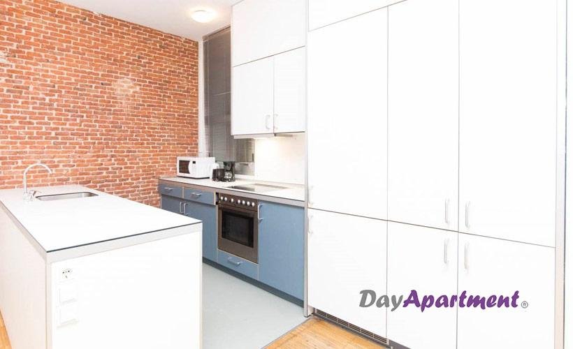 apartamentos de day apartment para alquiler para empresas en Madrid Sol
