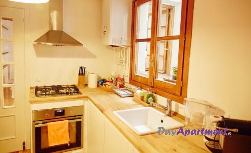 apartment from day apartment for rent for companies in Madrid Atocha