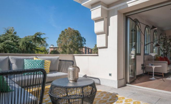 apartamentos de day apartment para alquiler para empresas en Madrid Salamanca