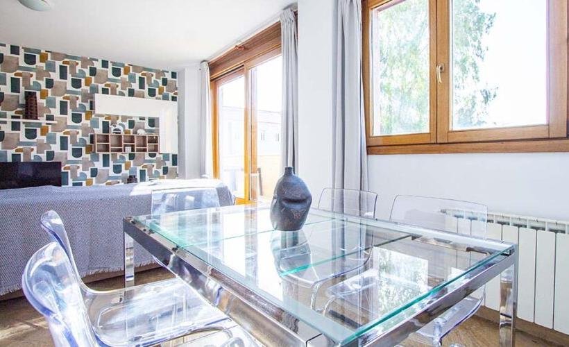 apartamentos de day apartment para alquiler para empresas en Madrid Arturo Soria