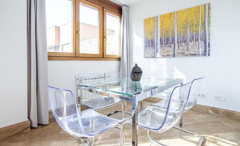 apartamentos de day apartment para alquiler para empresas en Madrid Arturo Soria
