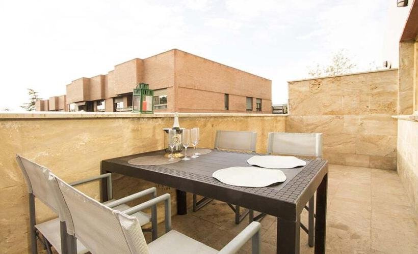 apartamentos de day apartment para alquiler para empresas en Madrid Arturo Soria