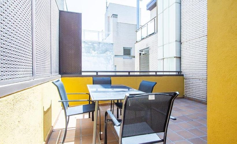 apartamentos de day apartment para alquiler para empresas en Madrid Pacífico