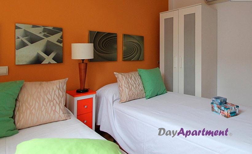 apartamentos de day apartment para alquiler para empresas en Madrid Pacífico
