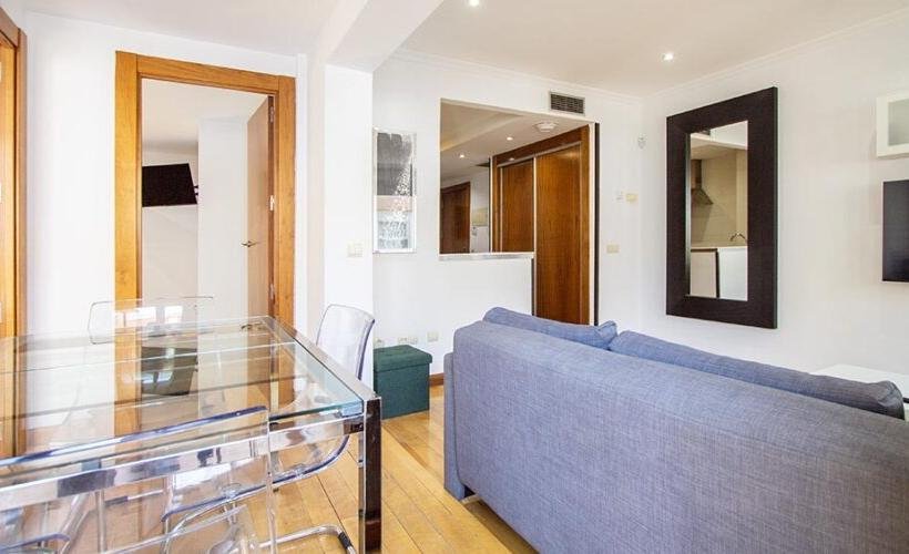 apartamentos de day apartment para alquiler para empresas en Madrid Pacífico