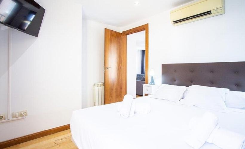 apartamentos de day apartment para alquiler para empresas en Madrid Pacífico
