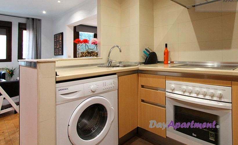 apartamentos de day apartment para alquiler para empresas en Madrid Pacífico