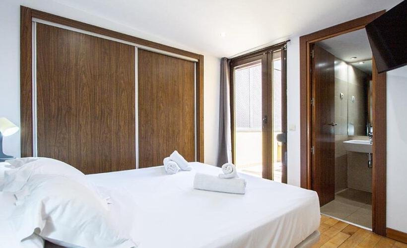 apartamentos de day apartment para alquiler para empresas en Madrid Pacífico
