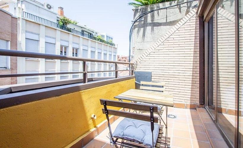 apartamentos de day apartment para alquiler para empresas en Madrid Pacífico