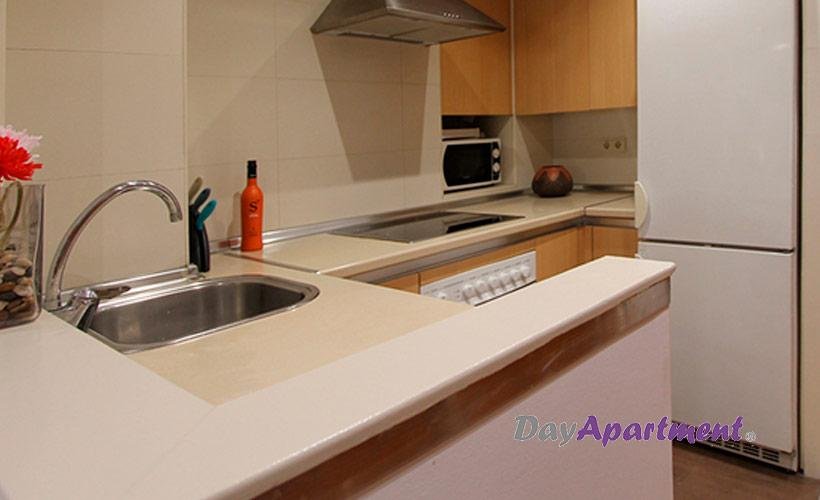 apartamentos de day apartment para alquiler para empresas en Madrid Pacífico