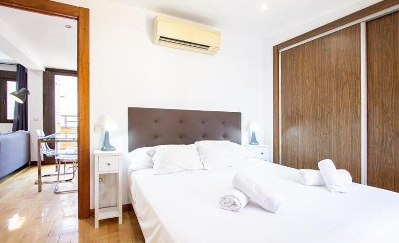 apartamentos de day apartment para alquiler para empresas en Madrid Pacífico