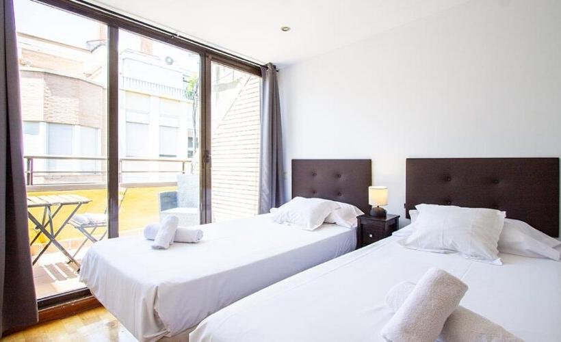 apartamentos de day apartment para alquiler para empresas en Madrid Pacífico